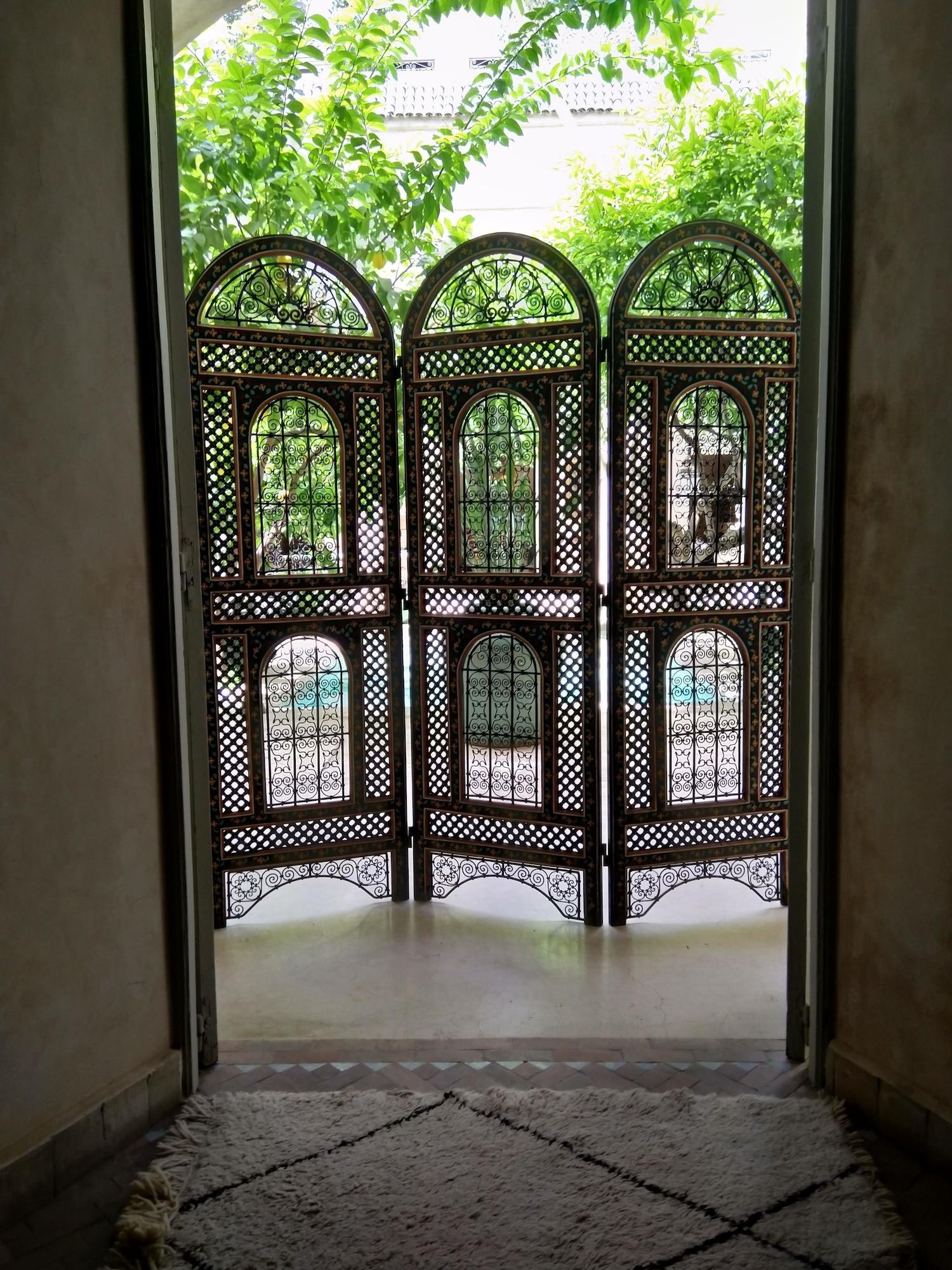 Riad Emberiza Sahari マラケシュ エクステリア 写真