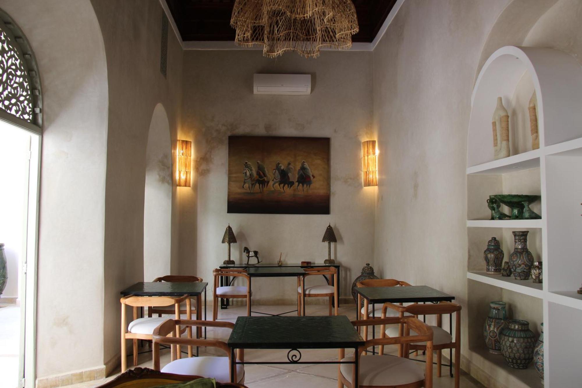 Riad Emberiza Sahari マラケシュ エクステリア 写真