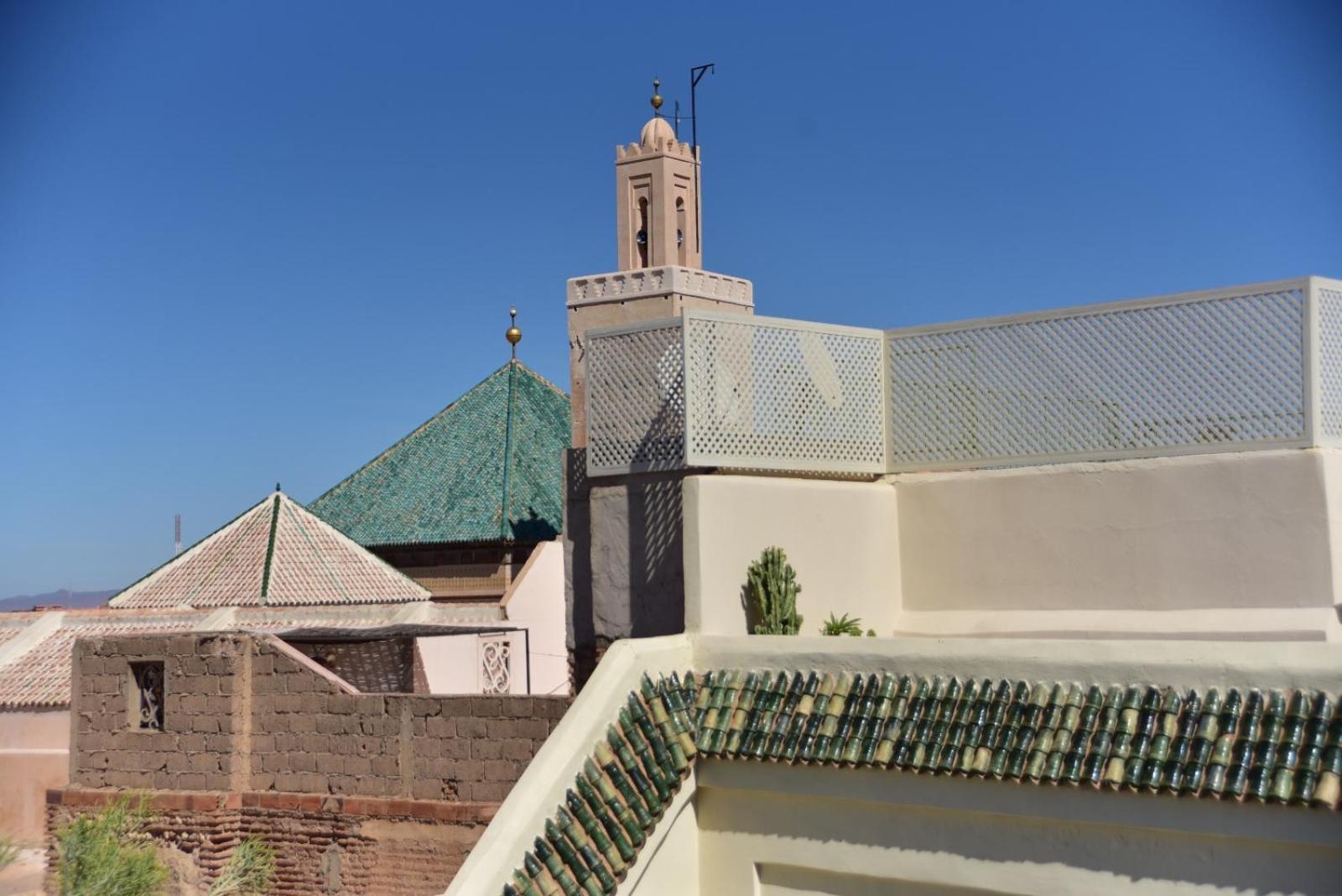 Riad Emberiza Sahari マラケシュ エクステリア 写真