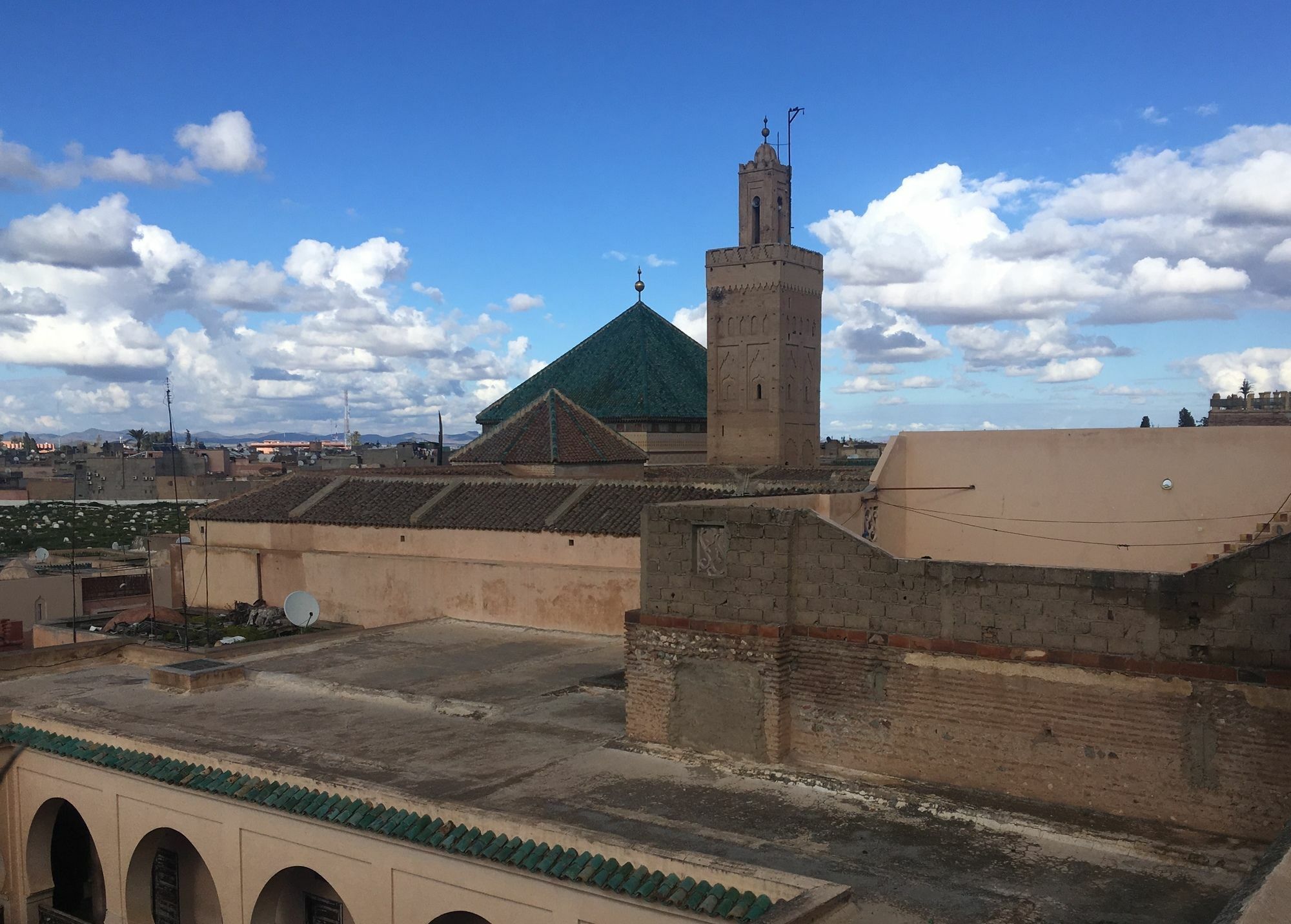 Riad Emberiza Sahari マラケシュ エクステリア 写真
